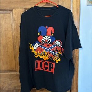 ICP Insane Clown Posse Black Graphic Tee